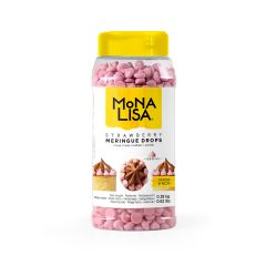 Callebaut Mona Lisa Strawberry Meringue Drops 280g