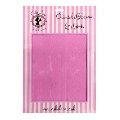 Cake Lace Mat - Oriental Blossom & Birds Large
