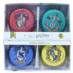 PME Harry Potter Foil Baking Cases pk/60 - Houses
