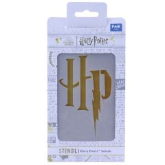 PME Harry Potter Stencil - Harry Potter HP Logo