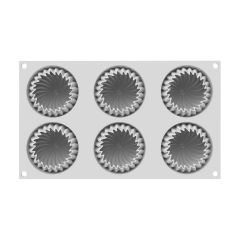 Silikomart Silicone Mould - Mini Wave 