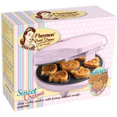 Bestron Cake Maker Animal Shapes Pink