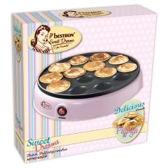 Bestron Poffertjesmaker Pink