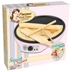 Bestron Crêpemaker Pink