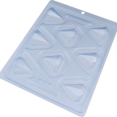 BWB Chocolate Mould 3-part - Bonbon Diamond 
