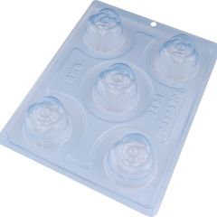 BWB Chocolate Mould 3-part - Bonbon Rose