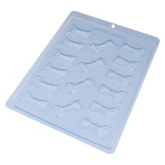 BWB Chocolate Mould 3-part - Mermaid Tail