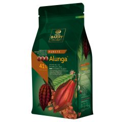 Cacao Barry Alunga 41% Milk Choc Callets 1kg 