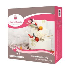 Cake-Masters Cake Rings 18/24/28cm Set/3