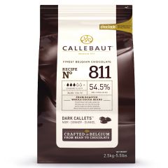 Callebaut Chocolate Callets -Dark- 2,5 kg
