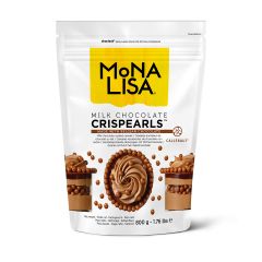Callebaut Mona Lisa CrispPearls Milk 800g