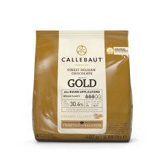 Callebaut Chocolate Callets -Gold-  400g