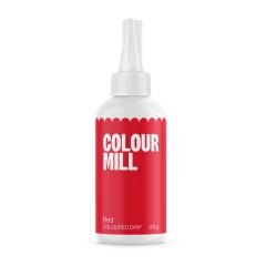 Colour Mill Choco Drip 125g - Red