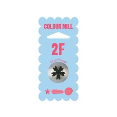 Colour Mill Piping Tip - 2F M Drop Flower