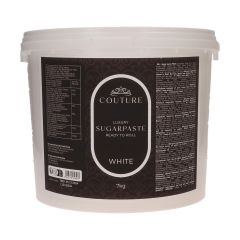 Couture Sugar Paste 7kg - White