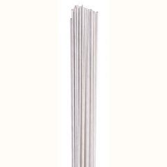 Culpitt Floral Wire White set/20 -18 gauge-