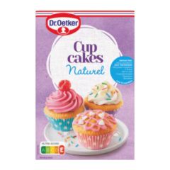 Dr. Oetker Mix for Cupcakes Natural