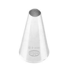 Dr. Oetker Nozzle Round 9 mm