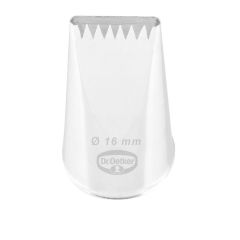 Dr. Oetker Nozzle Star Ribbon 16 mm