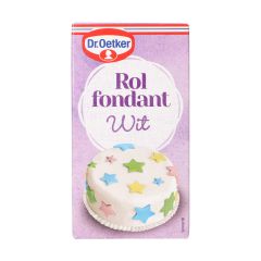 Dr. Oetker Rolled Fondant White 200g
