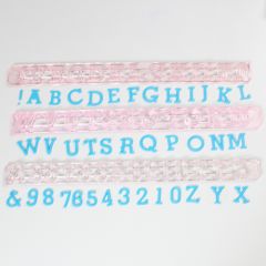 FMM Alphabet & Numbers tappits Upper Case