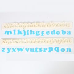 FMM Alphabet Tappits Art Deco Lower Case