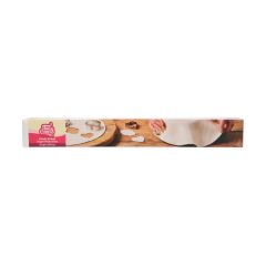 FunCakes Ready Rolled Sugar Paste Disc Bright White