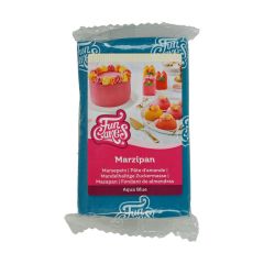 FunCakes Marzipan Aqua Blue 250 g