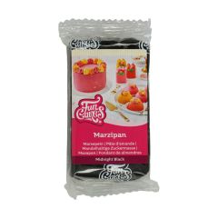 FunCakes Marzipan Midnight Black 250 g
