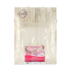 FunCakes Cake Box -Pure- 32x32x11.5cm pk/2