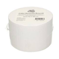 FunCakes Cake Dummy Round Ø15 cm x 10 cm
