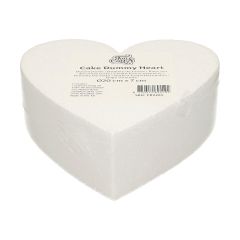 FunCakes Cake Dummy Heart Ø20 cm x 7 cm