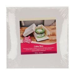 FunCakes Cake Box White 20x20x15 cm pk/1