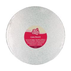 FunCakes Cake Board Round Ø25 cm - Silver