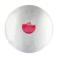 FunCakes Cake Board Round Ø35 cm - Silver