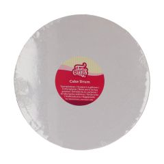 FunCakes Cake Drum Round Ø27.5 cm - White