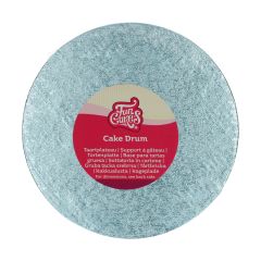 FunCakes Cake Drum Round Ø20 cm - Baby Blue