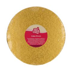 FunCakes Cake Drum Round Ø20 cm - Gold