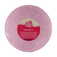 FunCakes Cake Drum Round Ø20 cm - Pink