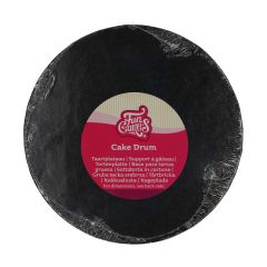 FunCakes Cake Drum Round Ø20 cm - Black