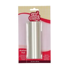 FunCakes Acetate Foil 12 cm x 20 m