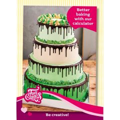FunCakes EN Flyer Quantity Calculator A6 pk/100