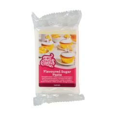 FunCakes Flavoured Sugar Paste Lemon 250 g