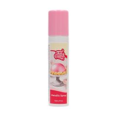 FunCakes Metallic Spray Pink