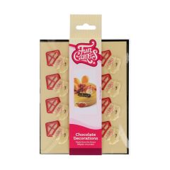 FunCakes Chocolate Decorations Saint Nicolas pk/12