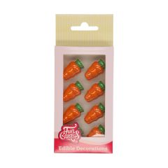 FunCakes Chocolate Decorations Carrot pk/24