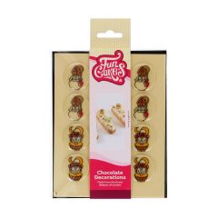 FunCakes Chocolate Decorations Sint 3,8 cm pk/12