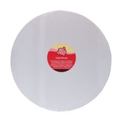 FunCakes Cake Drum Round Ø35 cm - White