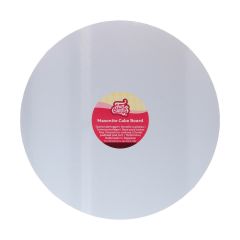 FunCakes Masonite Cake Board Round Ø30 cm - White