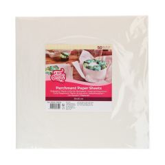 FunCakes Parchment Paper Sheets 30x30 cm pk/50